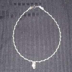 New Hand Made D3AN Basstring Skull Necklace